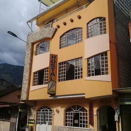 Hostal Amazonia y sol Baños Esterno foto