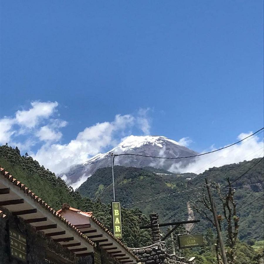 Hostal Amazonia y sol Baños Esterno foto