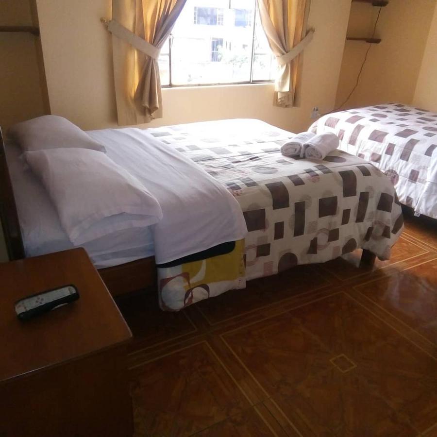 Hostal Amazonia y sol Baños Esterno foto