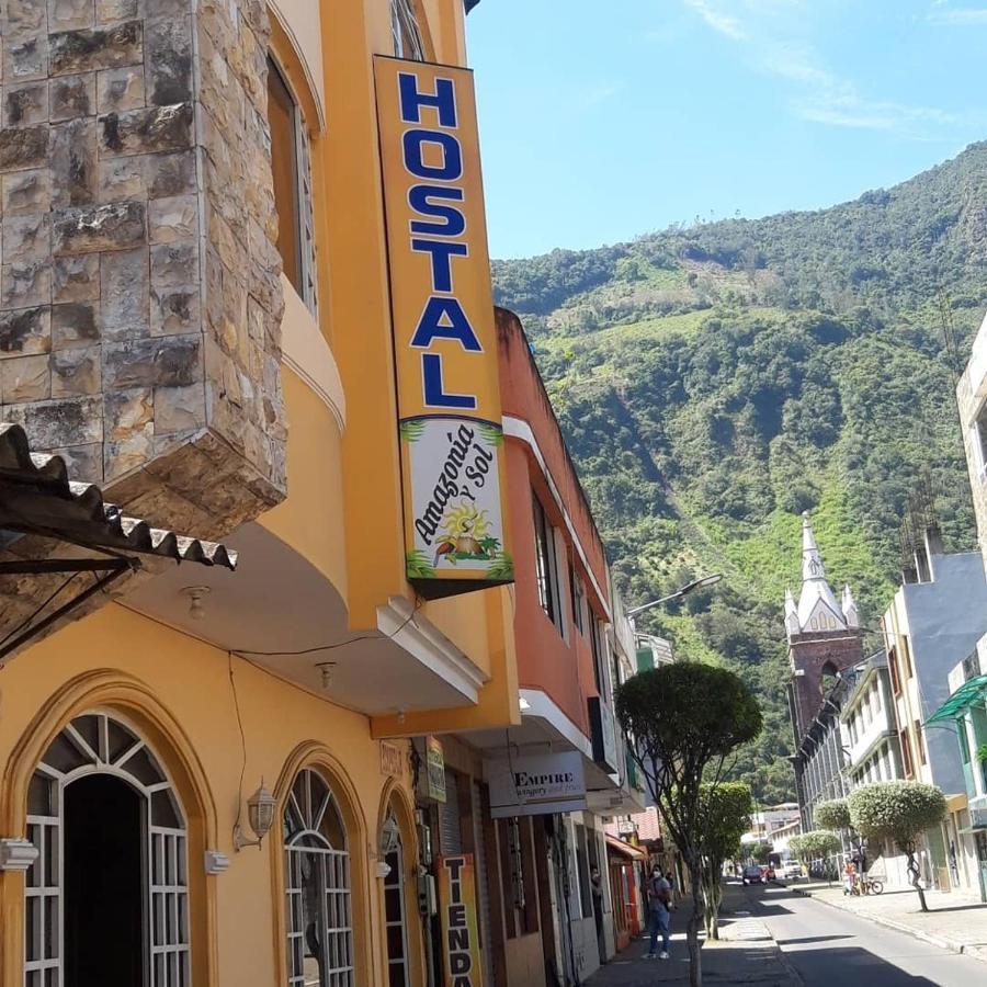 Hostal Amazonia y sol Baños Esterno foto
