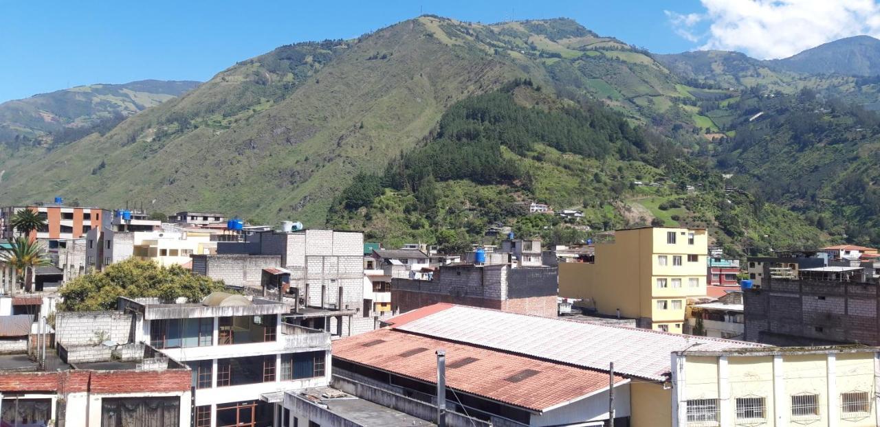 Hostal Amazonia y sol Baños Esterno foto