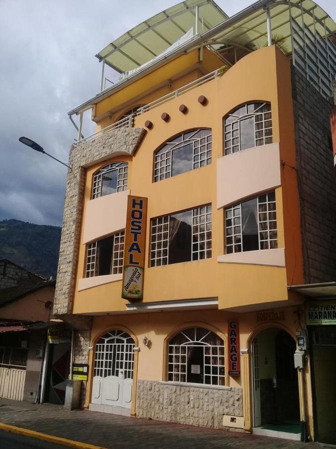 Hostal Amazonia y sol Baños Esterno foto