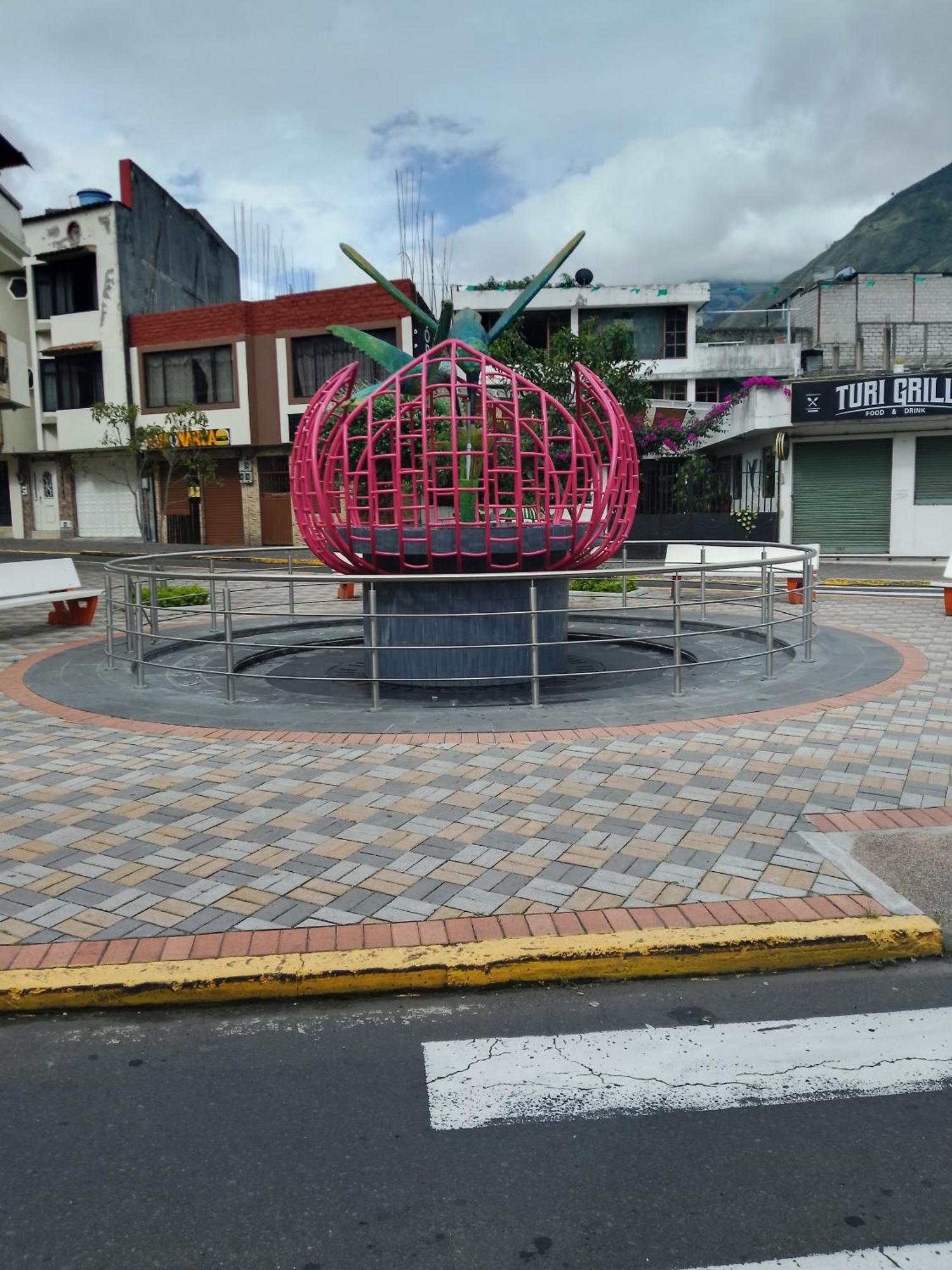 Hostal Amazonia y sol Baños Esterno foto
