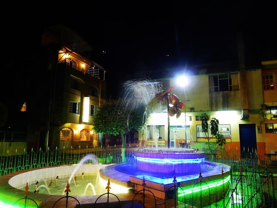 Hostal Amazonia y sol Baños Esterno foto