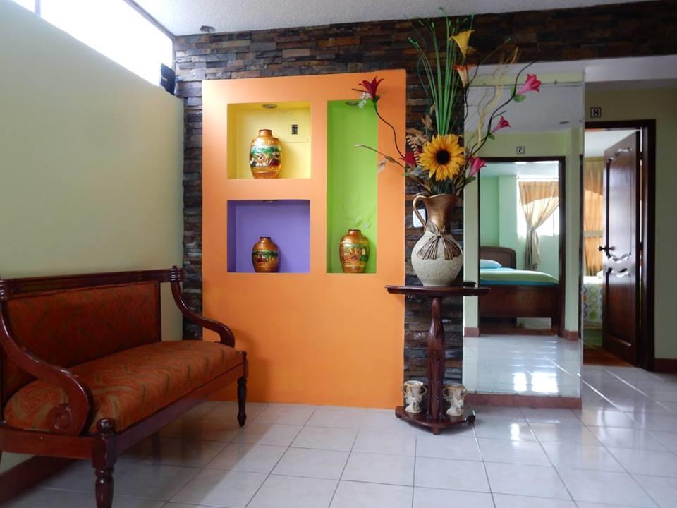 Hostal Amazonia y sol Baños Esterno foto